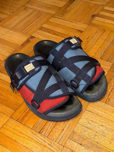 M] DS! Visvim Christo Sandals 2-Tone Green – StylisticsJapan.com