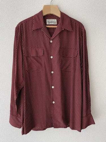 トップス WACKO MARIA Polka Dot Button-Up Shirt L Wacko maria wacko dot - Gem