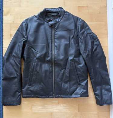 Uniqlo faux leather jacket - Gem