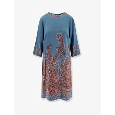 ワンピース ETRO Printed Viscose Dress Etro women's printed silk dress wrha003399sp144 Floral