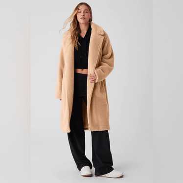 Alo Yoga オーバーサイズ 特大シェルパトレンチ アロー ヨガ Alo yoga oversized sherpa - Gem