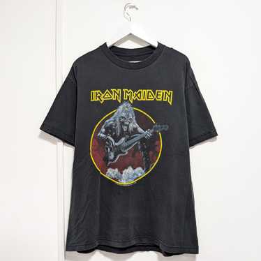 レア1987 Iron Maiden タイダイ Tシャツ VINTAGE T $_57.JPG?set_id=8800005007