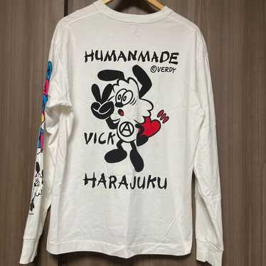 GRAPHIC L/S T-SHIRT – HUMAN MADE Inc.