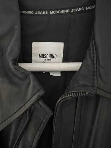 Moschino leather jacket - Gem