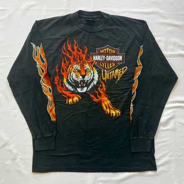Harley davidson vintage flame - Gem
