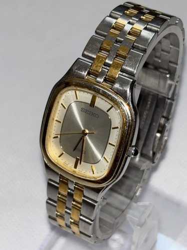セイコー 腕時計　ドルチェ　8j41-0aa0 クォーツ　稼働品 美品 訳アリ】SEIKO セイコー ドルチェ QZ【8J41-0AA0】文字盤