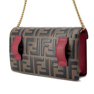 Fendi zucca chain one-shoulder - Gem