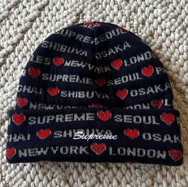 Supreme supreme hearts beanie - Gem