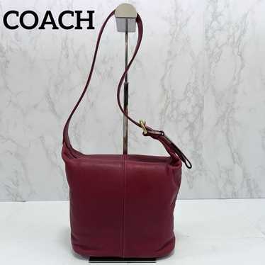 バッグ VINTAGE OLD COACH ONE SHOULDER BAG ◼︎COACH オールドコーチ ワンショルダー ホーボーバッグ