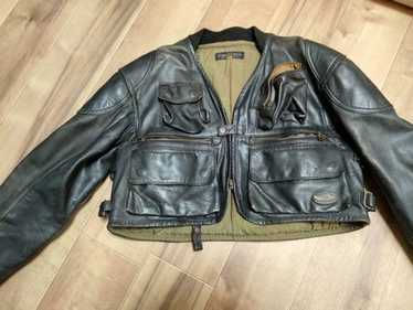 HAROLD'S GEAR ビンテージ革ジャン　B−1Z Harold s gear shoulder - Gem