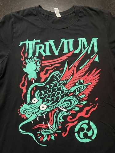 TRIVIUM ツアーTシャツ 2017 Trivium tour t shirt - Gem