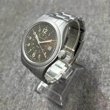 【ハミルトン】 H682010 ジャンク品 Hamilton Khaki Field H682010 Quartz Men's From JAPAN [Box
