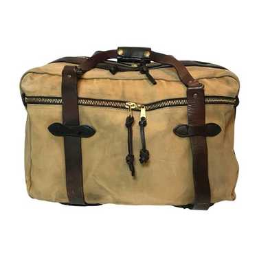 FILSON フィルソン ロッドケース TALONジップ ヴィンテージ Vintage キャンバス×レザー ブラウン olds_filson-vintage-tackle-