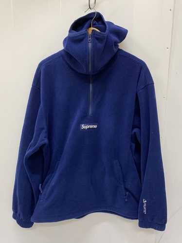 【Supreme】Polartec Facemask Half Zip Hooded★Black★24FW★ Supreme Polartec Facemask Half Zip Hooded Sweatshirt (FW24