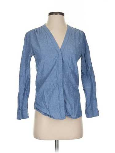 ＜Steven Alan＞RIPLE COTTON BLOUSE Steven alan blouse - Gem