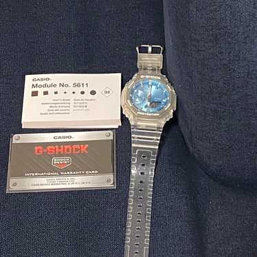 G-SHOCK ホワイト デジタル腕時計 5611 G shock 5611 white - Gem