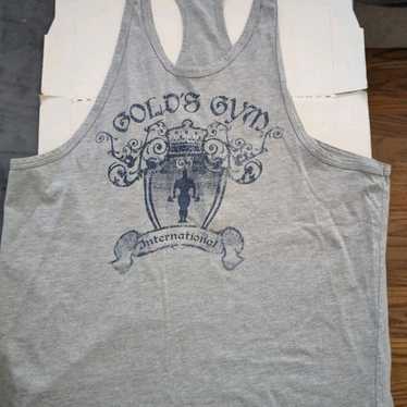 Vintage golds gym tank - Gem