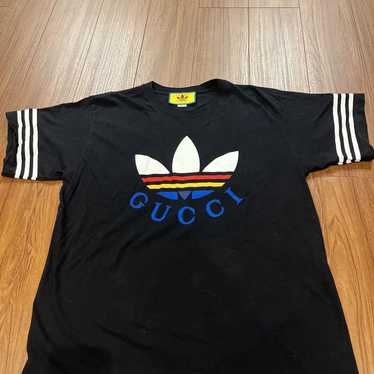 Gucci × adidas t-shirt - Gem