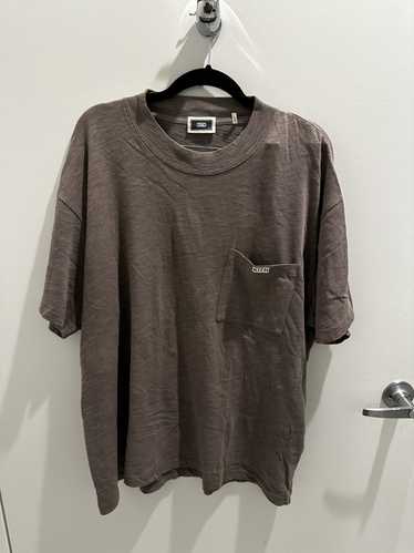 Tシャツ・カットソー STONE  Zip Pocket Logo T-Shirt Beige STONE ISLAND Zip Pocket Logo T-Shirt Beige – MAISONDEFASHION.COM