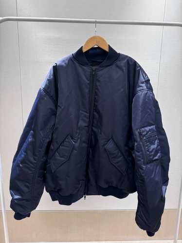 Balenciaga balenciaga oversized bomber - Gem