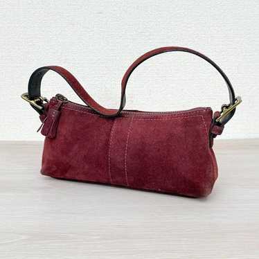 Vintage coach red suede - Gem