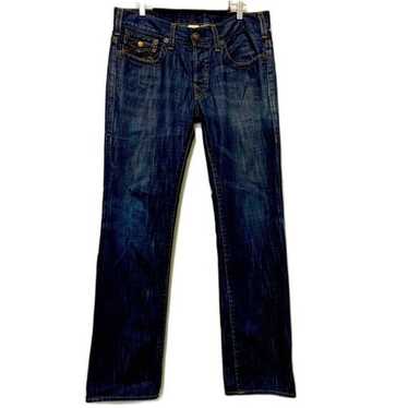 トゥルーレリジョン★size29★SECTION ROW SEAT Mens True Religion World Tour Jeans Section Bobby Actual 36