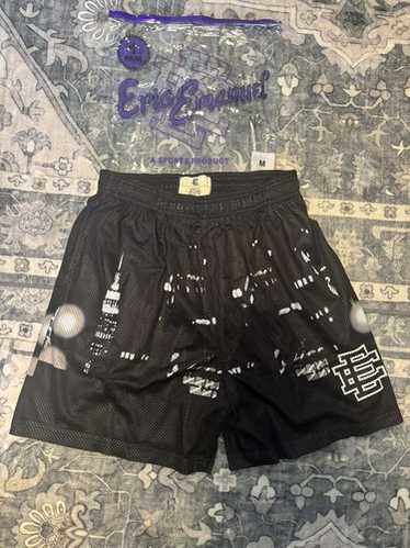 ERIC EMANUEL EE BASIC BLACK SKYLINE SHORTS | Brand,A-F,ERIC