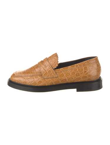 NICOLE SALDANA ニコールサルダナ ローファー レザー　36 fabiana / black napa | Nicole Saldaña Footwear