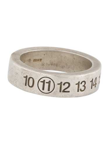 アクセサリー Maison Margiela logo ring silver 925 Maison Margiela MAISON MARGIELA Ring （Silver） -FASCINATE