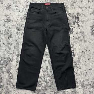 Supreme Denim Painter Pant Black Men's - SS24 - US