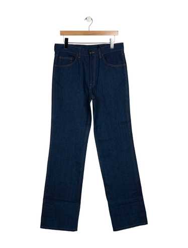 デニム・ジーパン GUCCI 'Gucci Rosso Ancora' jeans Gucci embroidered jeans in - Gem