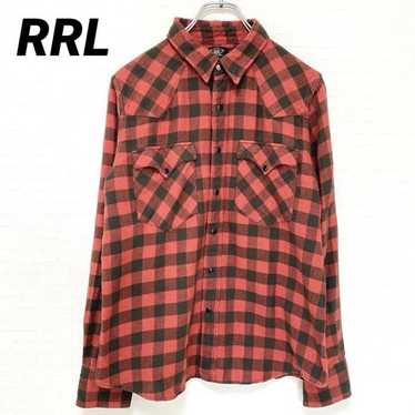 Rrl black western shirt - Gem