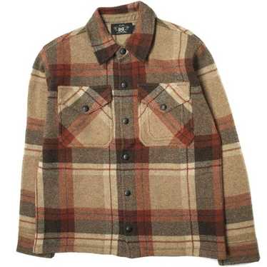 【美品】RRL WOOL TAILORED JACKET チェック Rrl wool check jacket - Gem