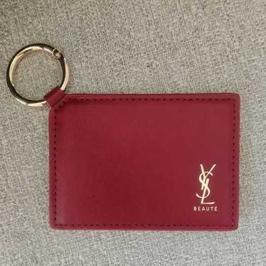 SAINT LAURENT Key Case Leather Authentic USED Z0003 | eBay
