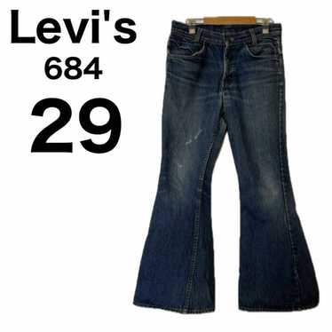 LEVI'S 684 70s ベルボトム フレアデニム 646 ヴィンテージ