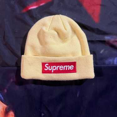 Supreme box logo beanie - Gem