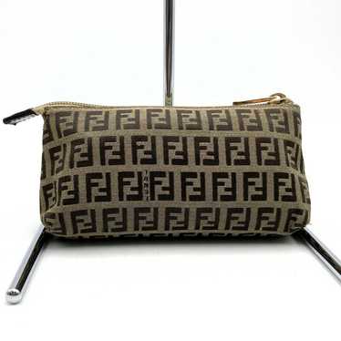 バッグ Vintage Fendi Zucchino accessory pouch 1990s Vintage FENDI Zucchino Jacquard Mini Pouch Bag | eBay