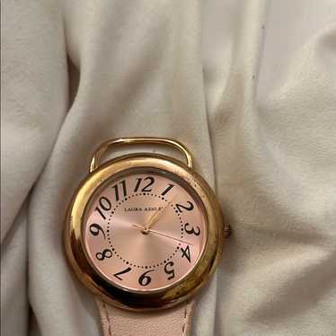 【稼働/良品】LAURA ASHLEY クオーツ ゴールド レディース SideDeal: Laura Ashley Watches