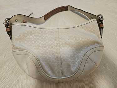 Coach signature mini hobo - Gem