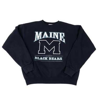 MAINE vintage スウェット Gift Shop Maine | Maine Retro Sun | Unisex Sweatshirt