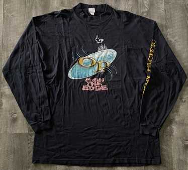 Vintage 90s Y2K OP Ocean Pacific Graphic Skate Surf Hoodie