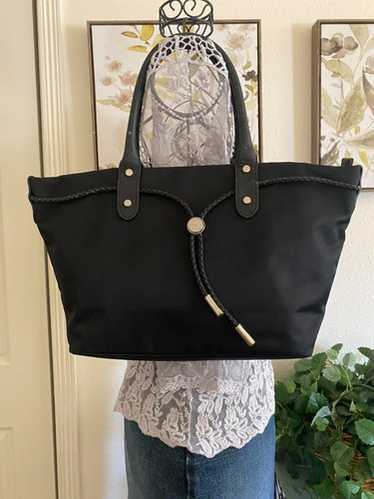 バッグ agnes b. leather briefcase agnès b. voyage
