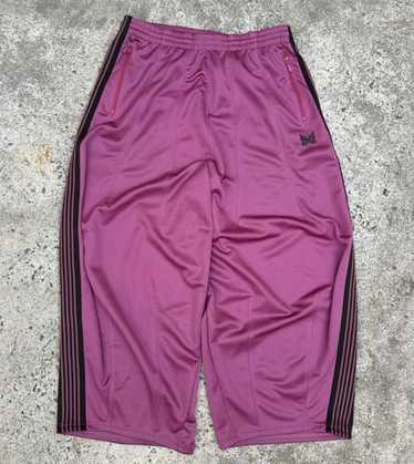 Needles Track Pant Purple × Red Needles Track Pants Narrow Poly Smooth 'Purple Red' – HEAD2SOLE