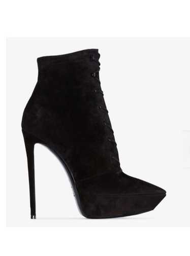 ☆Saint Laurent☆GLAZED BETTY アンクルブーツ 正規品 SAINT LAURENT]GLAZED LEATHER BETTY ANKLE BOOTS【正規品