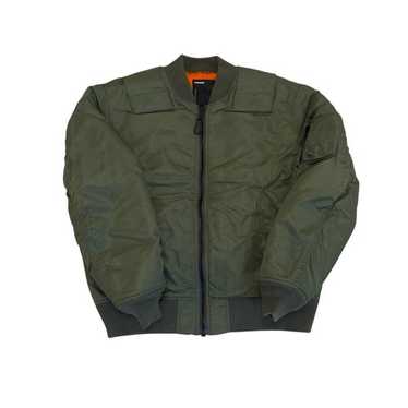 た*す様 AVIREX MA-1 bomber jacket olive L O Free Shipping !! Rare !! Vintage Avirex Jacket Type MA-1