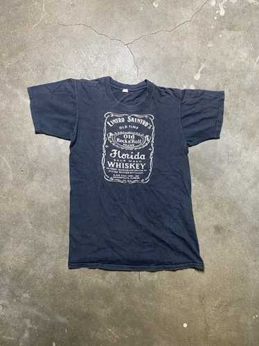 最終値下！1987年レイナードスキナード　ツアーTシャツ　ビンテージ Vintage Lynyrd Skynyrd 1987 Tribute 10 Years Later T-shirt
