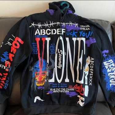 Vlone jacket hesstefari - Gem