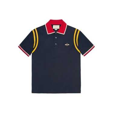 Gucci bee polo shirt - Gem