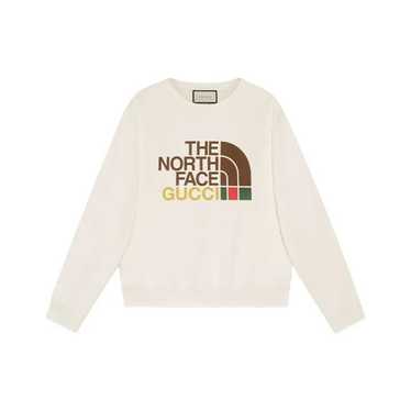 GUCCI × THE NORTH FACE クロップドスウェットシャツ 210.jpg