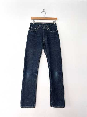 archive HELMUT LANG black leather pants | NOIR ONLINE